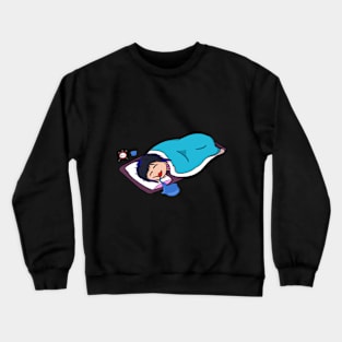 Chibi sleep Crewneck Sweatshirt